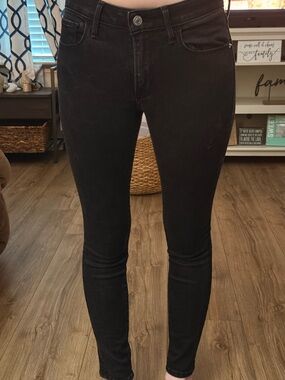Women’s  Black Slim Fit Jeans
